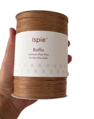 Angel Çanta Aksesuar İspie Rafya 187C Koyu Hasır Renk - 1