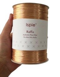 Angel Çanta Aksesuar İspie Rafya 215A Gold Renk - Angel Çanta Aksesuar