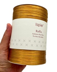 Angel Çanta Aksesuar İspie Rafya 215B Gold 02 Renk - Angel Çanta Aksesuar