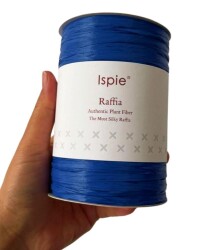 Angel Çanta Aksesuar İspie Rafya D12 Azure Renk - Angel Çanta Aksesuar