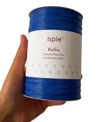 Angel Çanta Aksesuar İspie Rafya D12 Azure Renk - 1