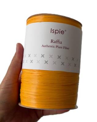 Angel Çanta Aksesuar İspie Rafya D35 Kayısı Renk - 1