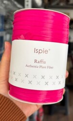 Angel Çanta Aksesuar İspie Rafya D41 Fuşya Renk - Angel Çanta Aksesuar