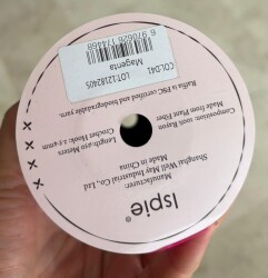 Angel Çanta Aksesuar İspie Rafya D41 Fuşya Renk - 2