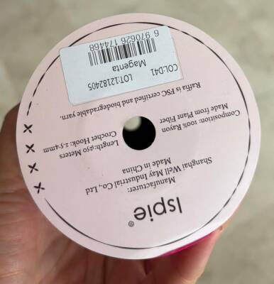 Angel Çanta Aksesuar İspie Rafya D41 Fuşya Renk - 2