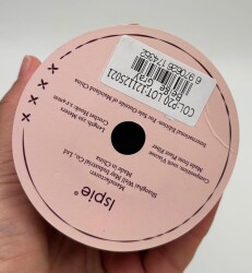 Angel Çanta Aksesuar İspie Rafya P20 Bej-Gri Renk - 2