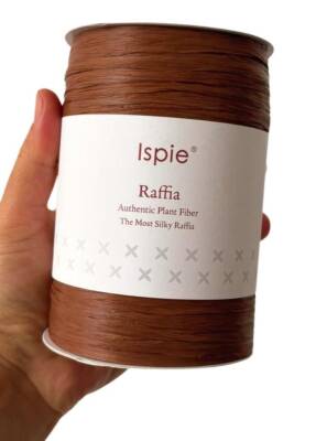 Angel Çanta Aksesuar İspie Rafya118C Taba Renk - 1