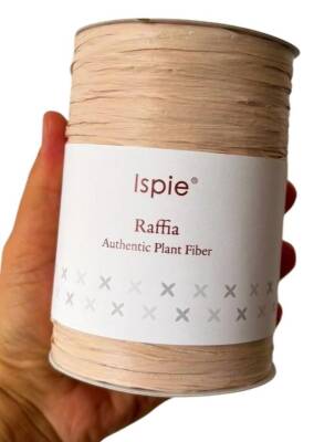 Angel Çanta Aksesuar İspie Rafya186A Bej Renk - 1