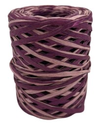 Angel Çanta Aksesuar İthal Ebruli Rafya Mor Ebruli - Angel Çanta Aksesuar