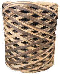 Angel Çanta Aksesuar İthal Ebruli Rafya No: 2 - Angel Çanta Aksesuar