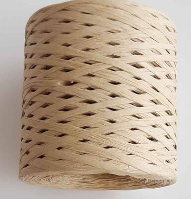 Angel Çanta Aksesuar Açık Hasır Renk Rafya İp - 1