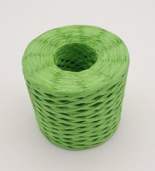 Angel Çanta Aksesuar Elma Yeşili Renk Yeni İthal Rafya İp - Angel Çanta Aksesuar