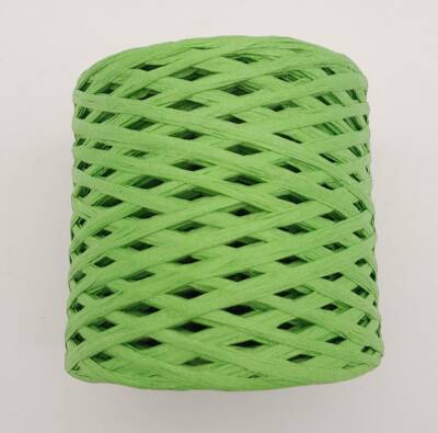 Angel Çanta Aksesuar Elma Yeşili Renk Yeni İthal Rafya İp - 2