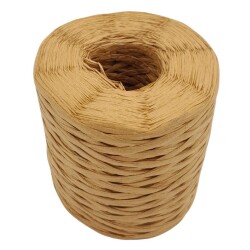 Angel Çanta Aksesuar İthal Rafya İp Tütün Renk - 1