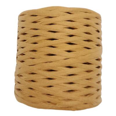 Angel Çanta Aksesuar İthal Rafya İp Tütün Renk - 2