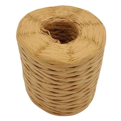 Angel Çanta Aksesuar İthal Rafya İp Tütün Renk - 1