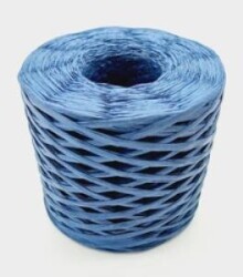 Angel Çanta Aksesuar Kot Mavi Renk İthal Rafya İp - Angel Çanta Aksesuar