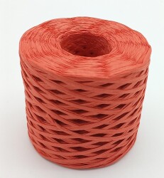 Angel Çanta Aksesuar Nar Çiçeği Renk İthal Rafya İp - Angel Çanta Aksesuar