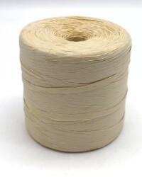 Angel Çanta Aksesuar Saman Renk İthal Rafya İp 500 Gram - Angel Çanta Aksesuar