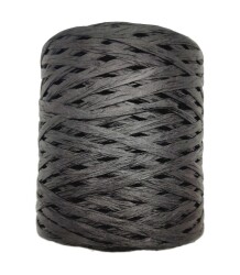 Angel Çanta Aksesuar Yeni İthal Rafya İp 200gr (Siyah Renk) - 2