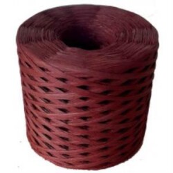 Angel Çanta Aksesuar Yeni İthal Rafya İp (Bordo Renk) - Angel Çanta Aksesuar