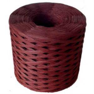 Angel Çanta Aksesuar Yeni İthal Rafya İp (Bordo Renk) - 1