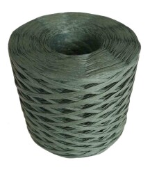 Angel Çanta Aksesuar Yeni İthal Rafya İp Koyu Yeşil - Angel Çanta Aksesuar