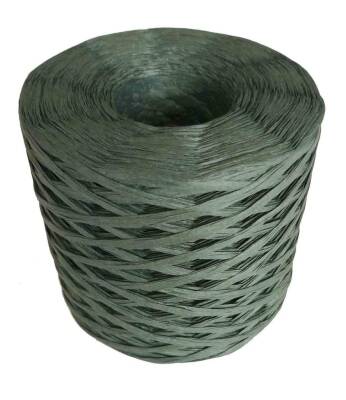 Angel Çanta Aksesuar Yeni İthal Rafya İp Koyu Yeşil - 1