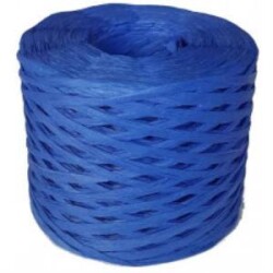 Angel Çanta Aksesuar Yeni İthal Rafya İp (Saks Mavi Renk) - Angel Çanta Aksesuar