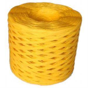 Angel Çanta Aksesuar Yeni İthal Rafya İp (Sarı Renk) - 1