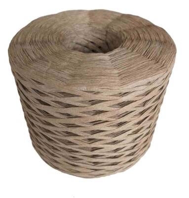 Angel Çanta Aksesuar Yeni İthal Rafya İp Vizon - 1