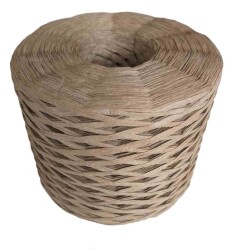 Angel Çanta Aksesuar Yeni İthal Rafya İp Vizon - Angel Çanta Aksesuar