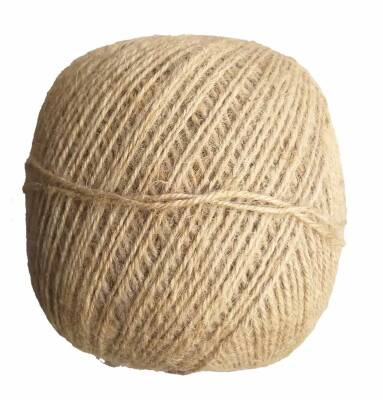 Angel Çanta Aksesuar 450-500 Gr Aralığında Ham Renk Jüt İp - 1