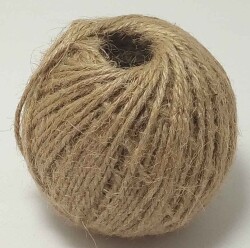 Angel Çanta Aksesuar Ham Renk Jüt İp - Angel Çanta Aksesuar