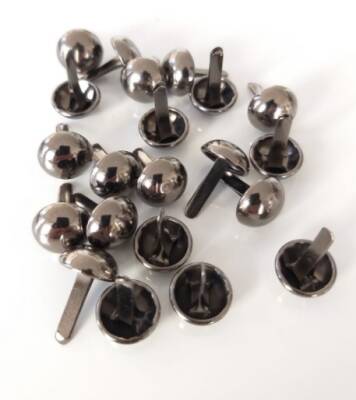 Angel Çanta Aksesuar 10Lu Füme Kabara Yuvarlak - 1