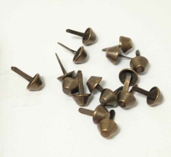 Angel Çanta Aksesuar Antik Renk Kabara(10 Adet) - Angel Çanta Aksesuar