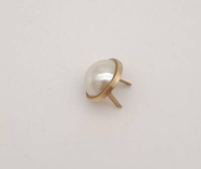 Angel Çanta Aksesuar İncili Light Gold Kabara 1 Adet - 1