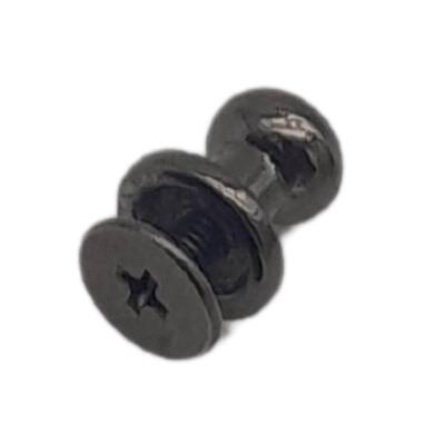 Angel Çanta Aksesuar Vidalı Trok Rivet Füme Renk 1 Adet - 3