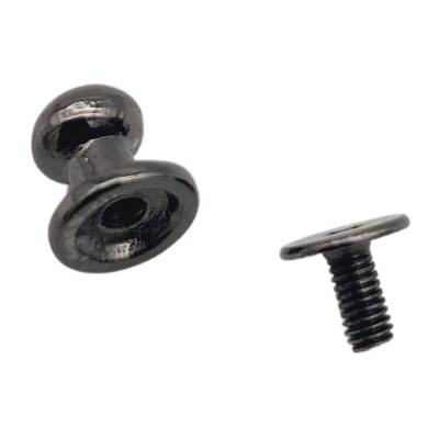 Angel Çanta Aksesuar Vidalı Trok Rivet Füme Renk 1 Adet - 2