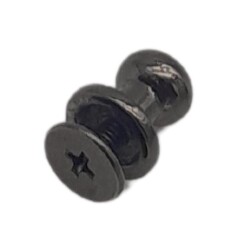 Angel Çanta Aksesuar Vidalı Trok Rivet Füme Renk 1 Adet - 3