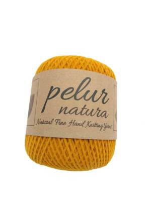 Angel Çanta Aksesuar Kadife Flok İp Hardal Sarı No:4 - 1