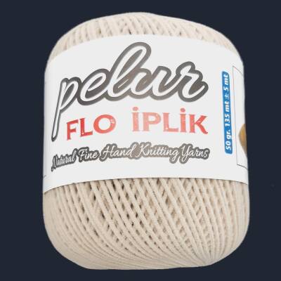 Angel Çanta Aksesuar Kadife Flok İp Koyu Bej No:10 - 1