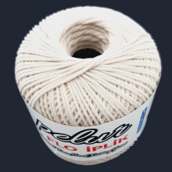 Angel Çanta Aksesuar Kadife Flok İp Koyu Bej No:10 - 2