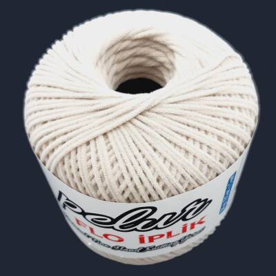 Angel Çanta Aksesuar Kadife Flok İp Koyu Bej No:10 - 2