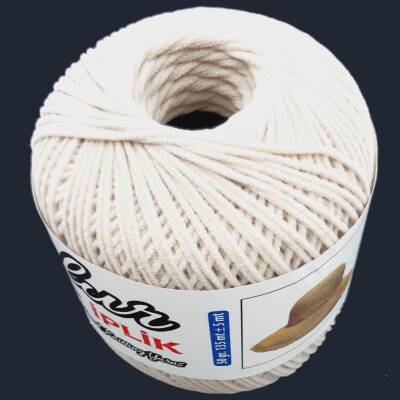 Angel Çanta Aksesuar Kadife Flok İp Koyu Bej No:10 - 3