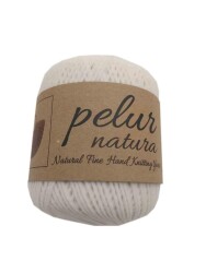 Angel Çanta Aksesuar Kadife Flok İp Krem No:2 - Angel Çanta Aksesuar