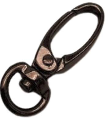 Angel Çanta Aksesuar 1 Cm Füme Renk Kanca - 1