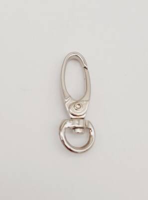 Angel Çanta Aksesuar 1 Cm Gümüş Renk Kanca - 1