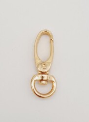 Angel Çanta Aksesuar 1 Cm Light Gold Renk Kanca - Angel Çanta Aksesuar