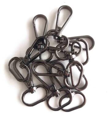 Angel Çanta Aksesuar 10Lu Füme Renk 2 Cm Kanca - 1